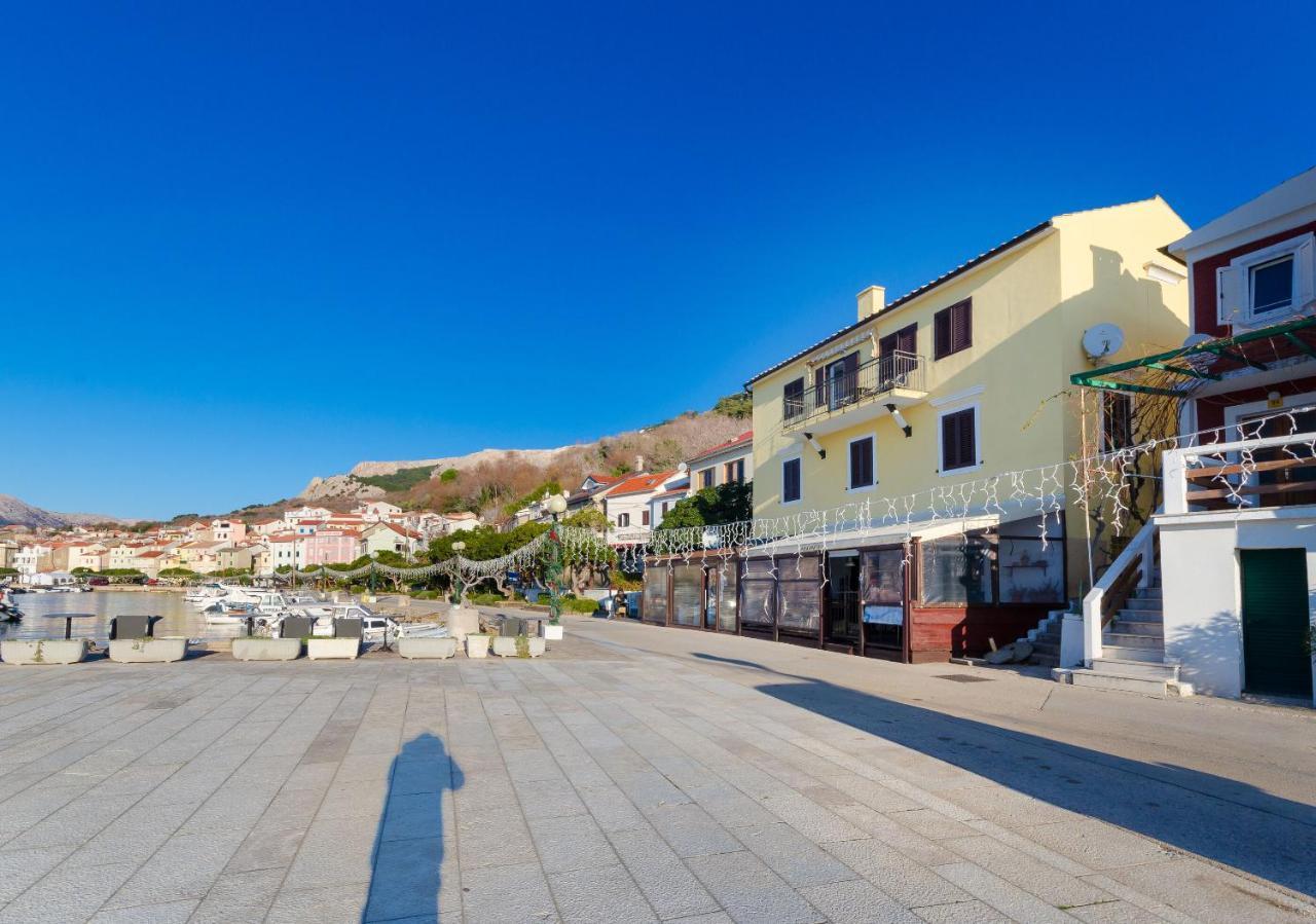 Apartment Jasna By The Sea Baška Exteriör bild